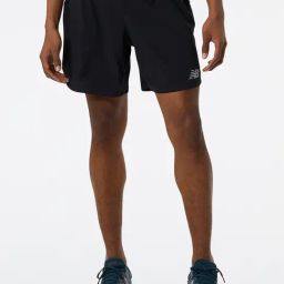New Balance Black Regular Fit Sports Shorts-picture-27