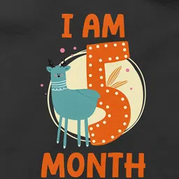 THE PRINT PLATTER Infants Printed Cotton Bodysuit image 2