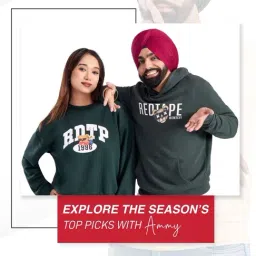 Mode by Red Tape Teal Regular Fit Puffer Jacket image 2