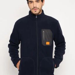 Club York Navy Blue Regular Fit Sweatshirt-picture-8