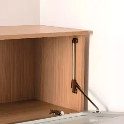 Ebco Flap Stay Brown Finish, Size Regular 180 mm and 12 Kg Load Capacity, FPS1 (Set of 2) image 2