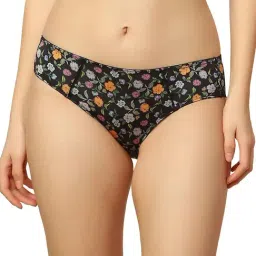Triumph Black Printed Panty-image-76
