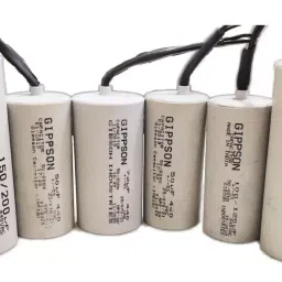 Gippson 400/500 MFD Plastic Dry Filled 250 V Series Submersible Pump Start Capacitor image 3