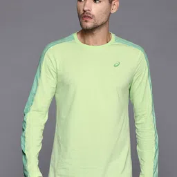 ASICS Solid Round Neck T-shirt image 4