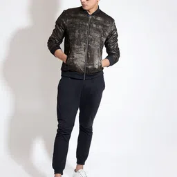 VIVEK KARUNAKARAN Men Bomber Jacket image 1