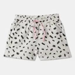 R&B Kids Light Grey Printed Regular Fit Shorts-picture-30