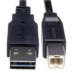 EATON TRIPP LITE USB CABLE, 2.0 TYPE A-TYPE B PLUG, 1FT, UR022-001-picture-43