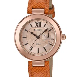 Casio Sheen Women Rose Gold Analogue watch SX216 SHE-3051PGL-7AUDF-image-8