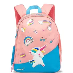 Rabitat School Bag Smash Sizzle Backpack for Kids - 4 to 8 Years age-picture-11