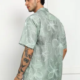 BROWN BROTHERS Men Floral Printed Casual Shirt image 2