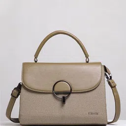 Exotic PU Swagger Shoulder Bag image 2