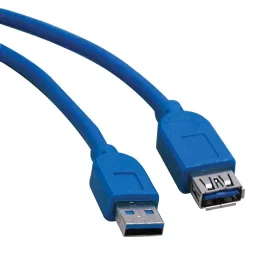 EATON TRIPP LITE USB CABLE, 3.0 TYPE A PLUG-RCPT, 10FT, U324-010-picture-23