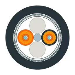 Siemens Multi Mode Fibre Optic Cable, 50 μm, 300m, 6XV18736GT30-picture-30