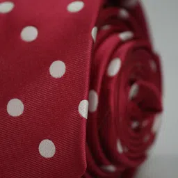 Tossido Men Woven Design Skinny Tie image 2