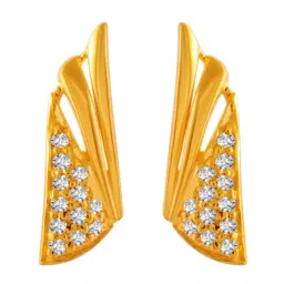 P.C. Chandra Jewellers 22 kt Gold Earrings-picture-43