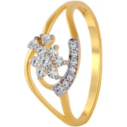 P.C. Chandra Jewellers 18 kt Gold & Diamond Ring-picture-32