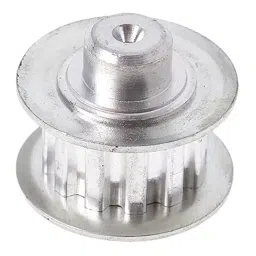 RS PRO 14.3x5 mm Aluminium Timing Belt Pulley 12 Tooth Model No 182688-picture-19