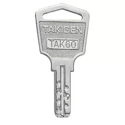 TAKIGEN Spare Key Silver, No.TAK60-image-45