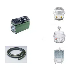 AS ONE Vacuum Polycarbonate Desiccator (Metal cock) Φ+9 mm Φ306 mm, 1-5801-24-picture-24