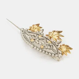 SHAYA  Silver & Gold-Plated Contemporary 925 Sterling Silver Ear Cuff Earrings image 3