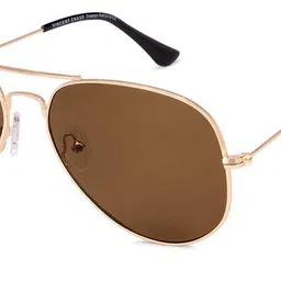 vincent chase eyewear By Lenskart | Full Rim Pilot Sunglasses| Polarized And 100% Uv Protected | Men & Women image 1