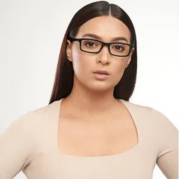 Lenskart READERS | Black Rectangular Full Rim Reading Eyeglasses | For Men & Women | For 1.25 Power | LR E11058 image 4