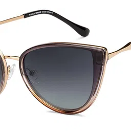 vincent chase eyewear Vincent Chase By Lenskart | Full Rim Round | Polarized and 100% UV Protected | Men & Women | Medium | VC S11164 image 1