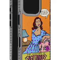 DailyObjects Quirky Printed iPhone 16 Pro Back Case Mobile Accessories image 4