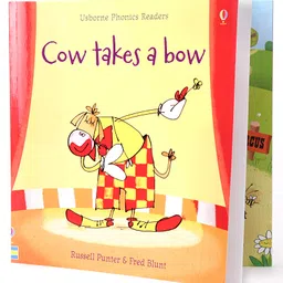 Usborne Cow Takes a Bow - English image 1
