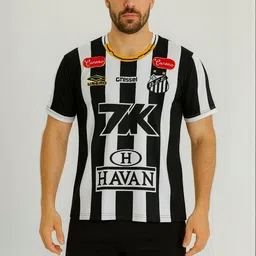 dostitch Men Neymar Striped Dri-FIT T-shirt-picture-39