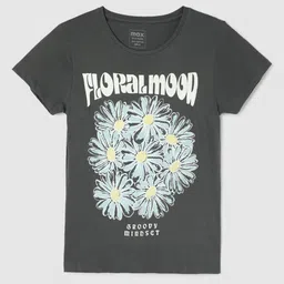 max Girls Printed Applique T-shirt-picture-23