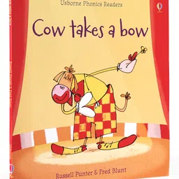 Usborne Cow Takes a Bow - English image 2