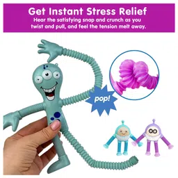 Kidology Stretchy Alien Fidget Toys image 3