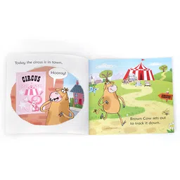Usborne Cow Takes a Bow - English image 4