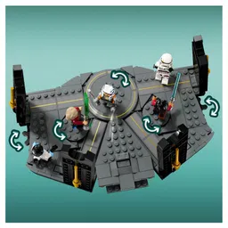 LEGO Star Wars Ahsoka Tano's Duel on Peridea Set 382 Pieces - 75385 image 4