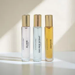 CHOKORE Set Of 3 Zephyr Elixir & 100 Per Scent Eau de Parfum - 15 ml Each-image-4
