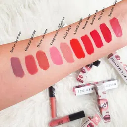 Rude Cosmetics Notorious Long Lasting Liquid Matte Lipstick 2.5 ml - Poison Fruit image 3