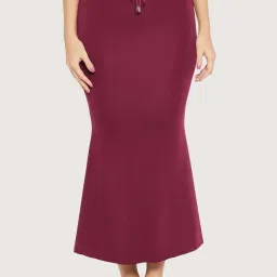 Secrets By ZeroKaata Assorted Plain Saree Shapewear - Pack Of 3 image 3