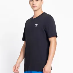 Adidas Originals Black Regular Fit T-Shirt image 3