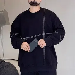 StyleCast x Revolte Men Striped Sweatshirt image 5