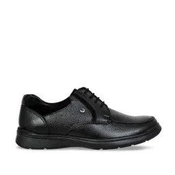 Allen cooper Men's Black Derby Shoes-picture-23
