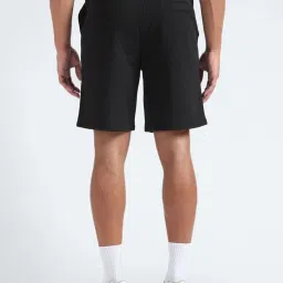 Calvin Klein Jeans Black Regular Fit Shorts image 2
