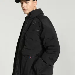 Puma Black Regular Fit Jacket image 3