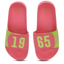United Colors of Benetton Women's Pink Slides image 3