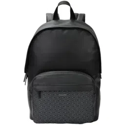 Calvin Klein Black Logo Backpack-image-74