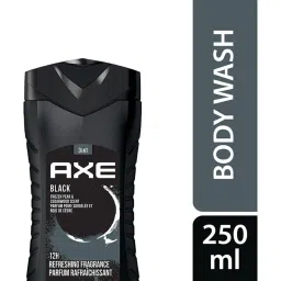 Axe Black 3-in-1 Body, Face & Hair Wash for Men - 250 ml image 3