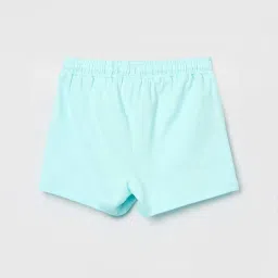 Fame Forever By Lifestyle Blue Cotton Regular Fit Printed Shorts image 2