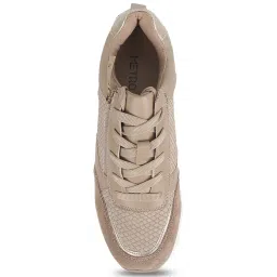 Metro Women's Beige Running Shoes image 3
