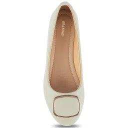 Walkway Women's Green Flat Ballets image 3