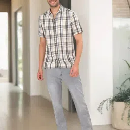 Indian Terrain Multi Regular Fit Checks Shirt image 2